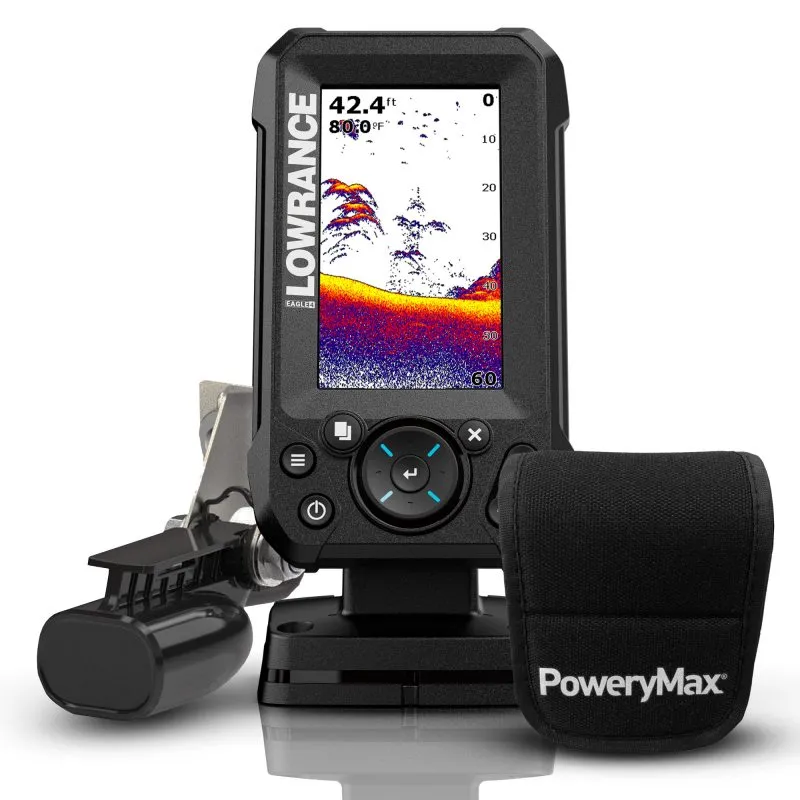 Pack Sonda Lowrance Eagle 4x PoweryMax Ready
