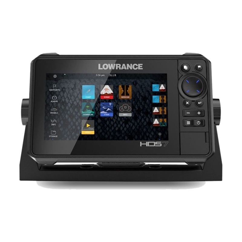 Sonda GPS Plotter Lowrance HDS-7 Live