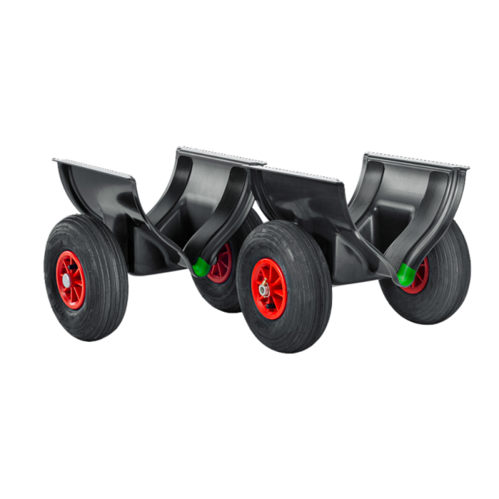Ruedas XCAT Launching cradles