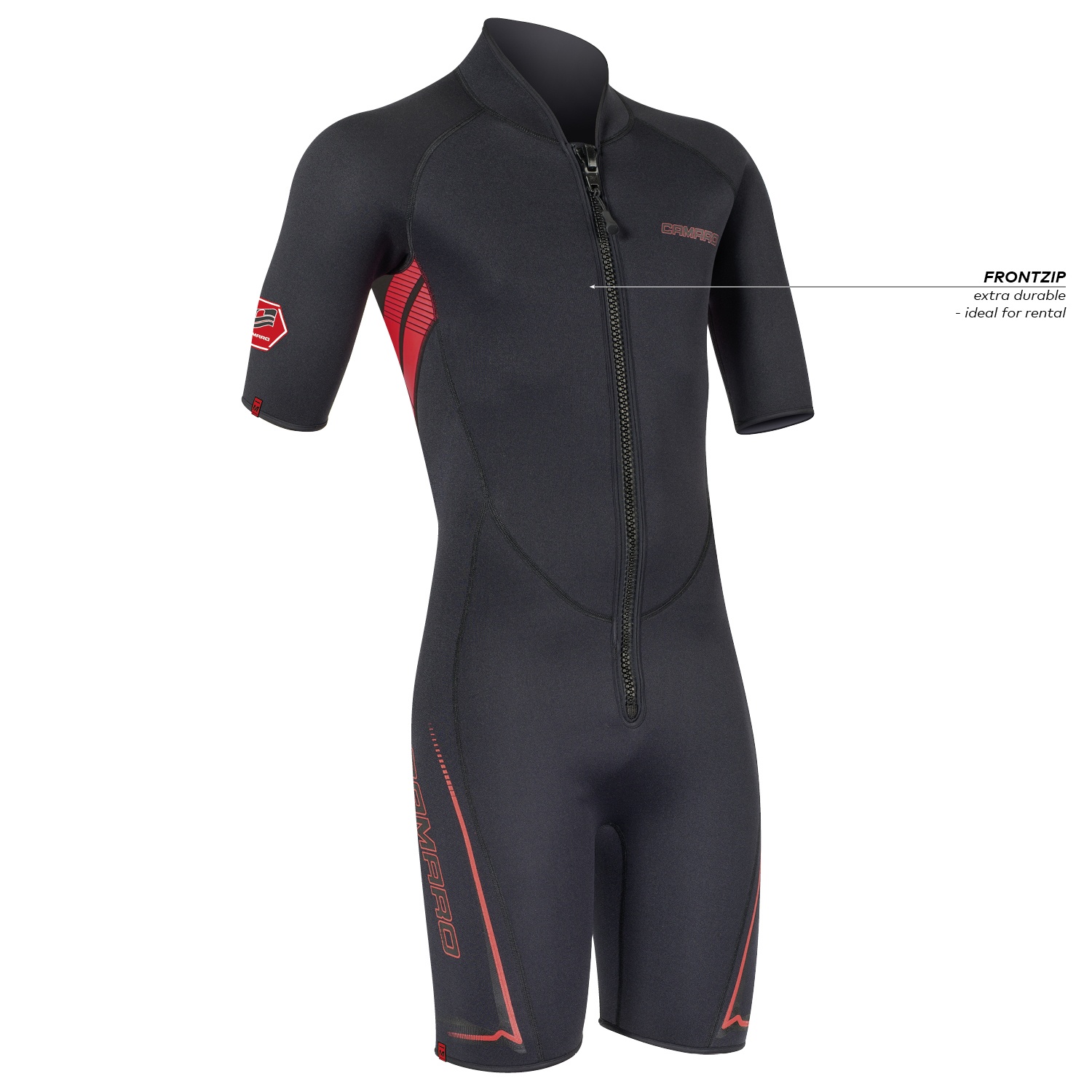 Traje Neopreno Corto REVO RENT MONO Grosor 3mm Camaro