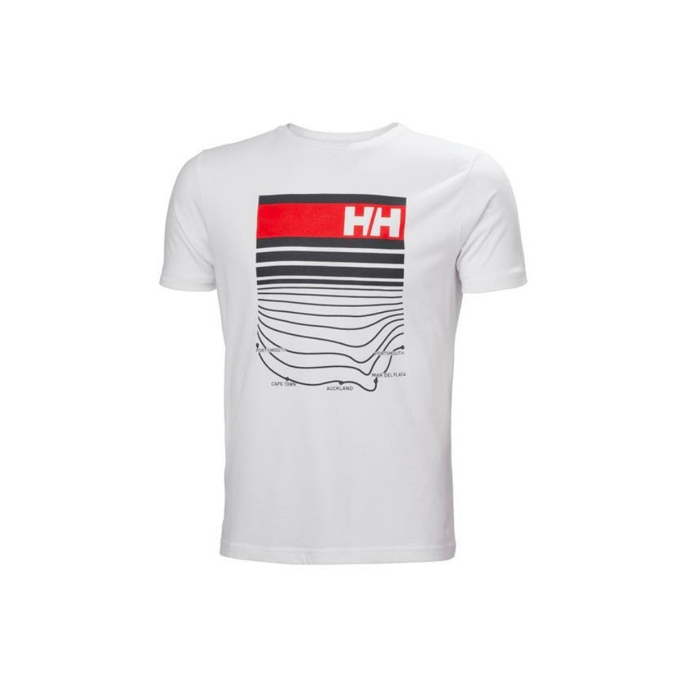 Camiseta con Gráficos SHORELINE T-SHIRT Hombres Helly Hansen