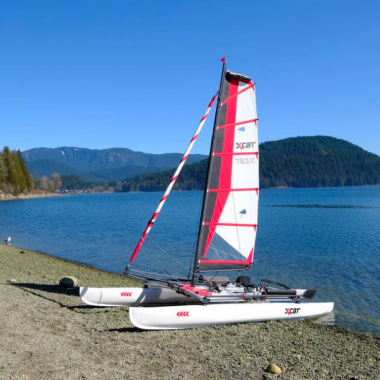 Catamaran Desmontable Rigido XCAT SAIL