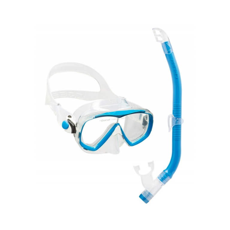 Pack Snorkel KID Cressi - Gafas y tubo