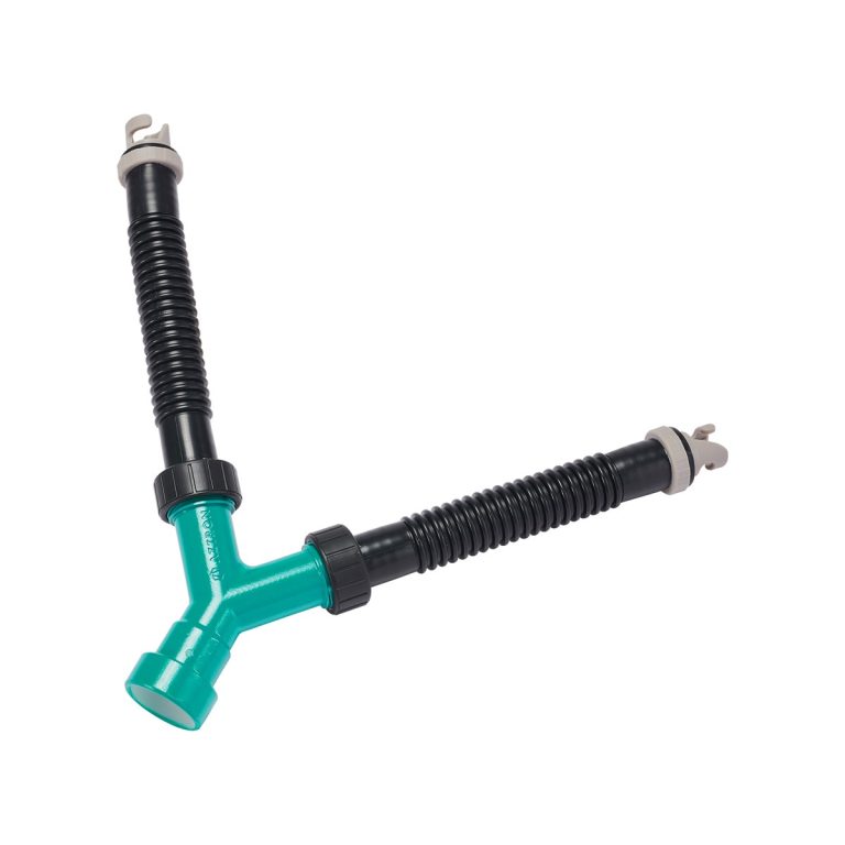 Adaptador en Y Aztron para hinchador Y-Shape