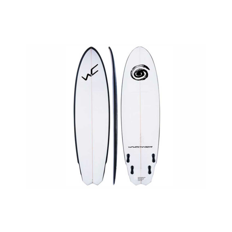 Tabla Kiteboard Strapless Wave Chaser 170XS (5'6 ") Double Flyer / Double Diamond