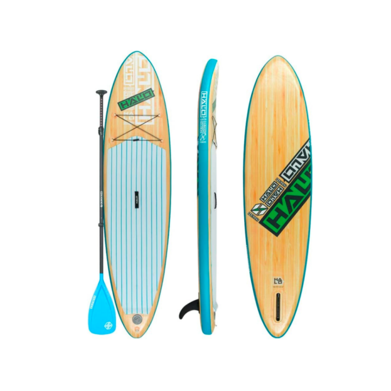 Tabla Paddle Surf Hinchable Halo Woody 10'6" PREMIUM