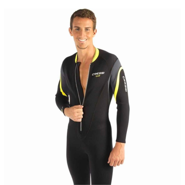 Traje de Neopreno Cressi Lui all-in-one Hombre Grosor 2,5mm
