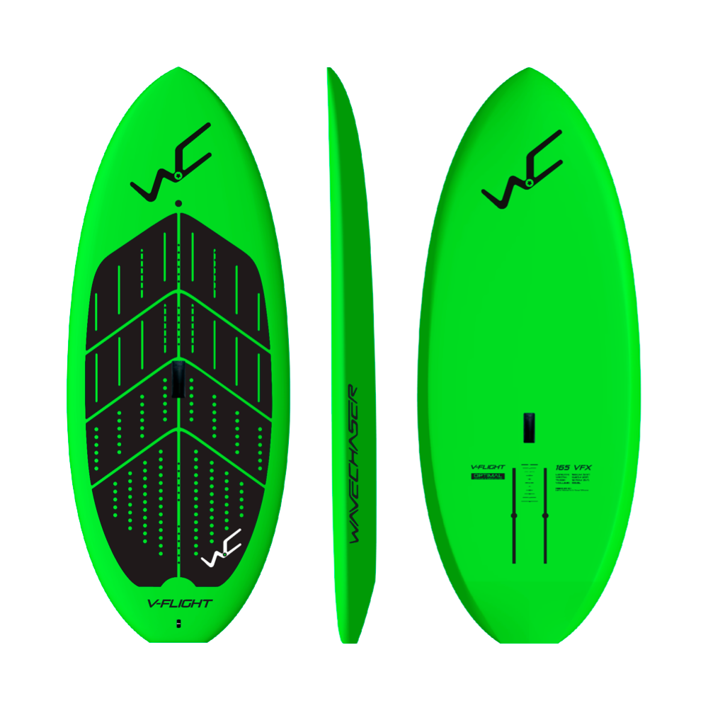 Tabla Wing/ Foil Carbon Wave Chaser 165 VFX (5'5") Color Verde