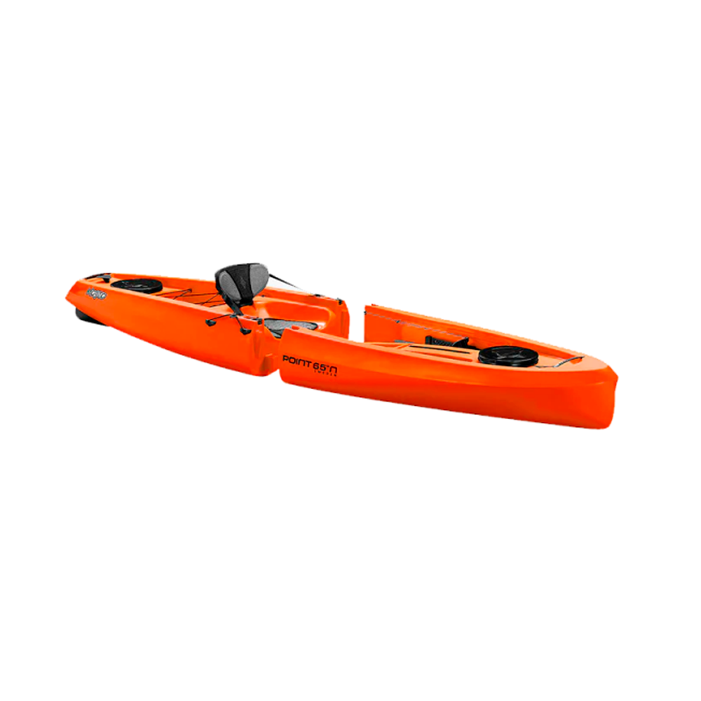 Kayak Desmontable Mojito Point 65 Solo naranja
