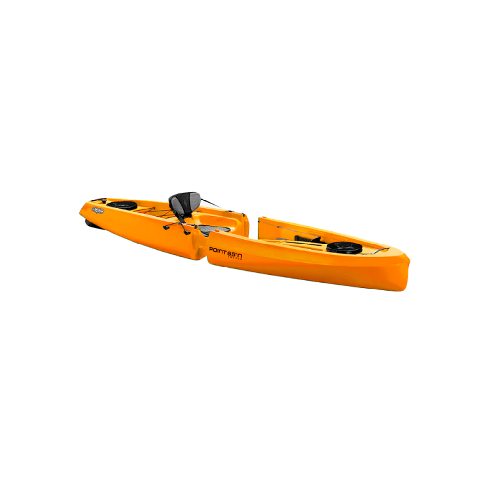Kayak Desmontable Mojito Point 65 Solo amarillo