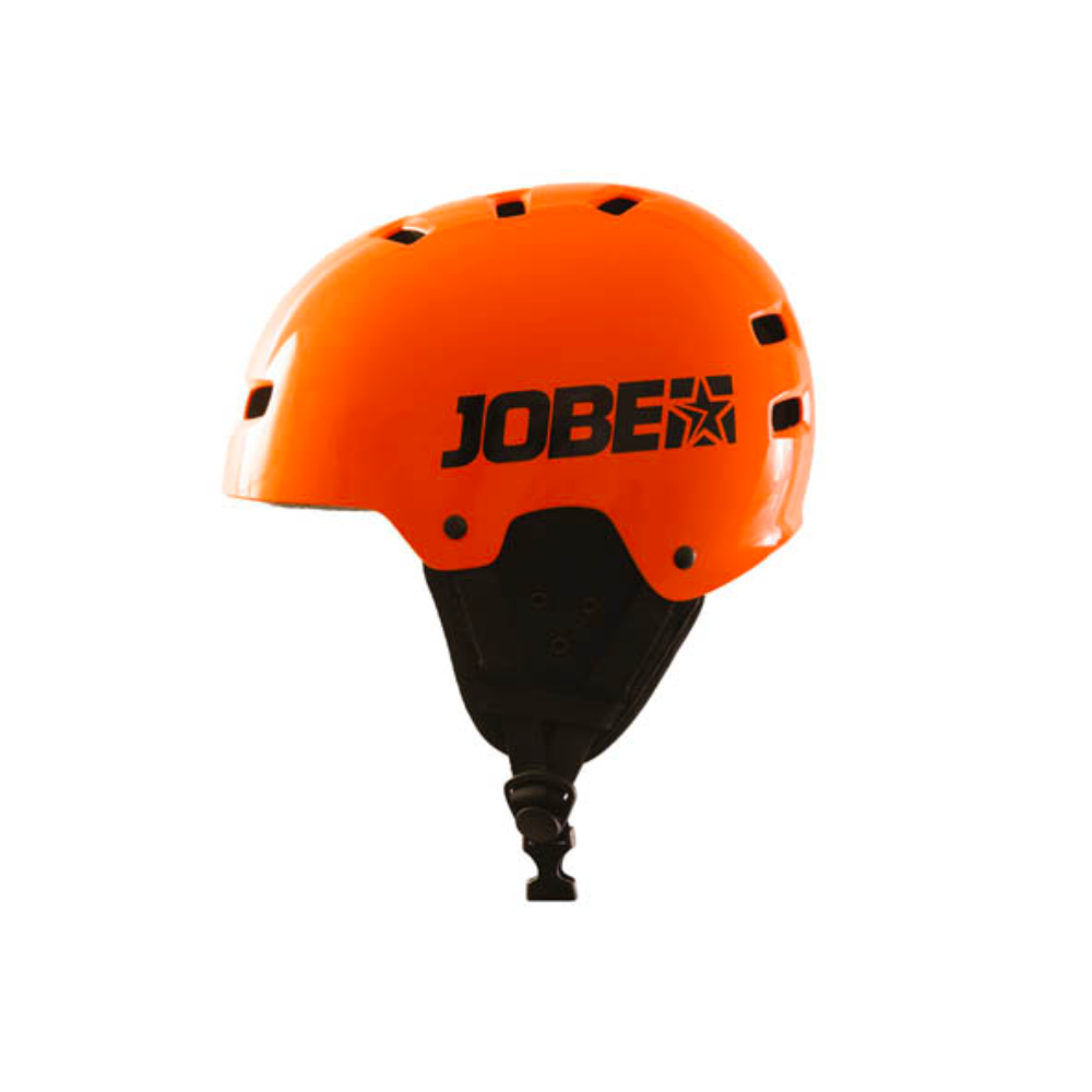 Casco Naranja Jobe Hardshell