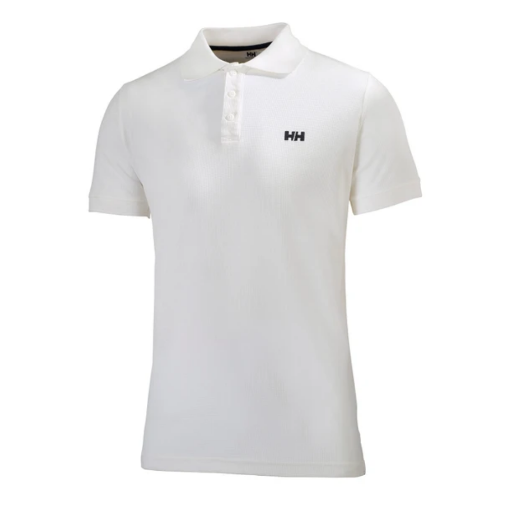 Polo Helly Hansen DRIFTLINE Manga Corta Blanco Hombre