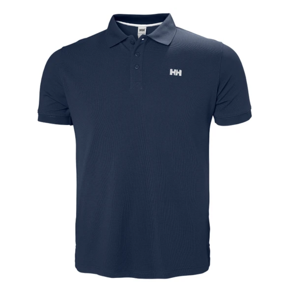 Polo Helly Hansen DRIFTLINE Manga Corta Azul Hombre