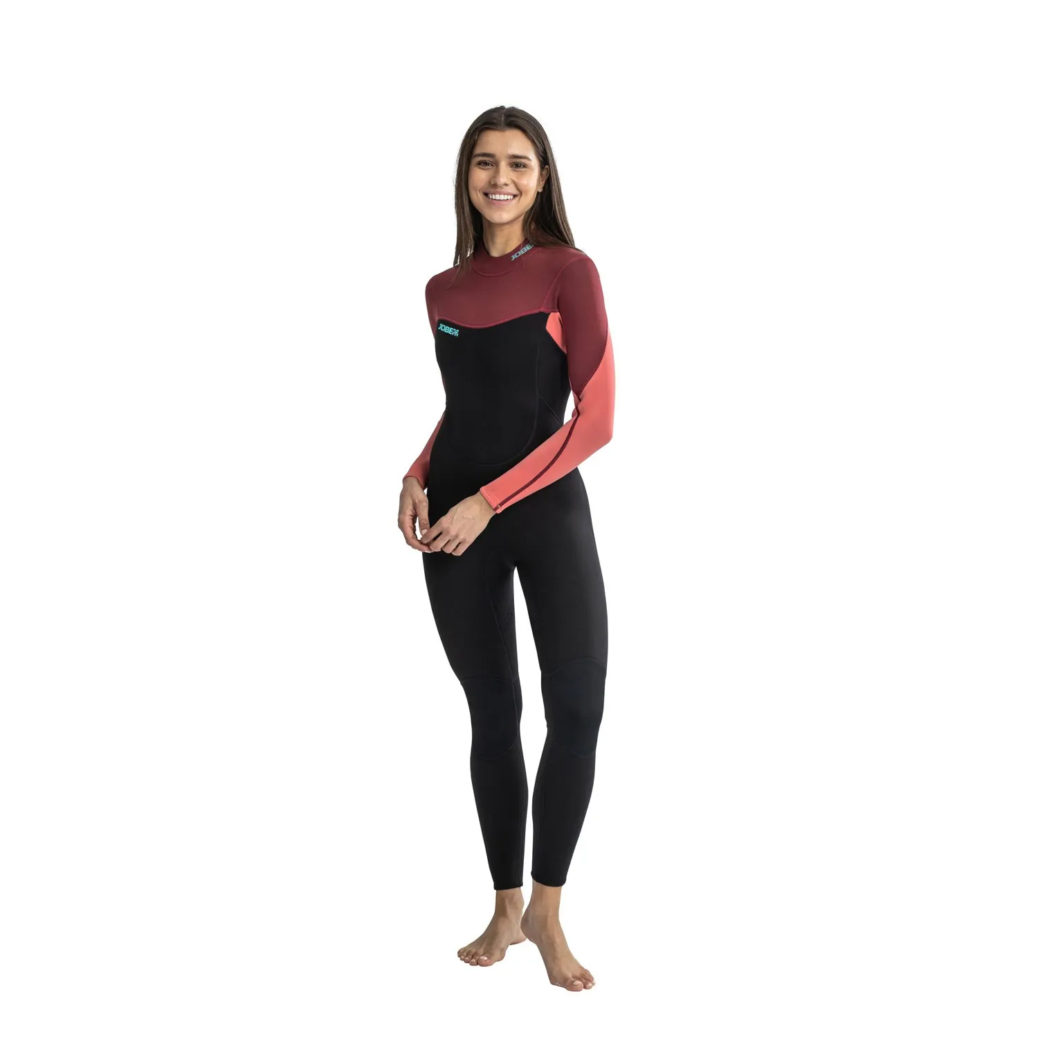 Traje de Neopreno 3/2mm Mujer Jobe Sofia Rosa