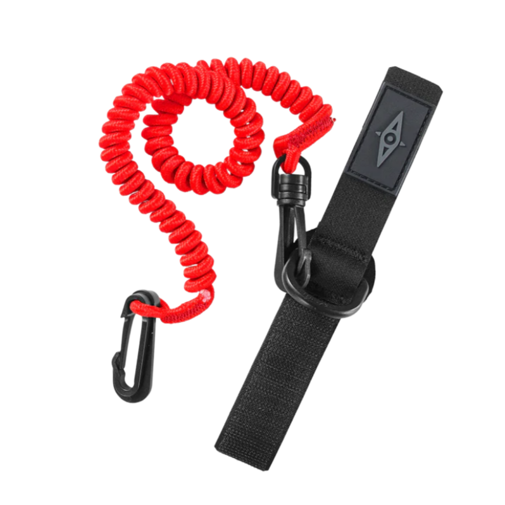 Leash de Pala Point 65 10' Rojo