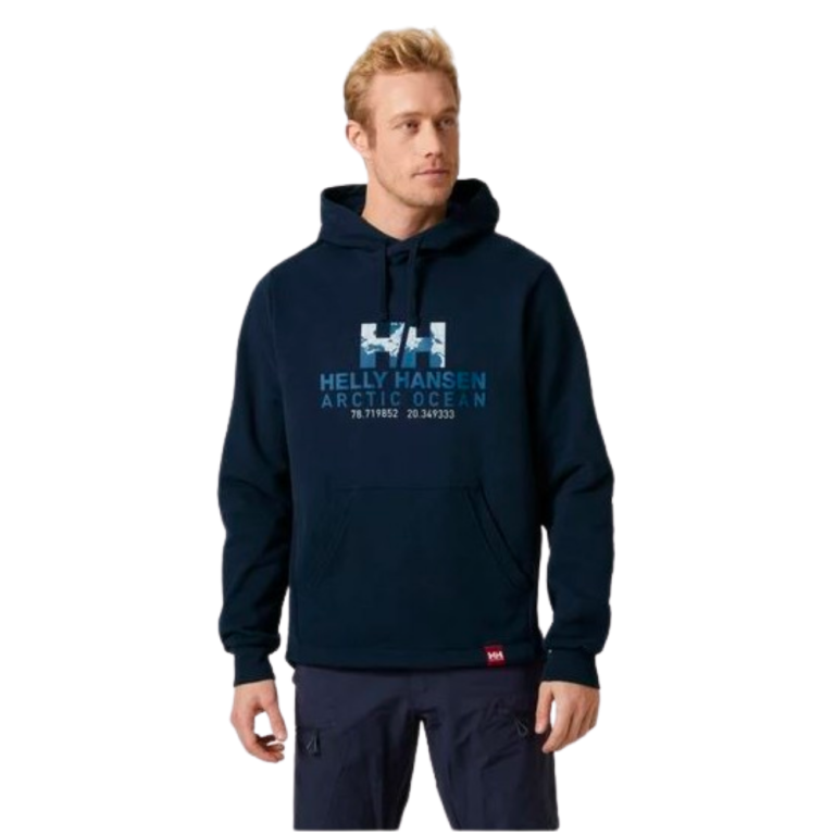 Sudadera con Capucha Helly Hansen Arctic Ocean Organic Cotton