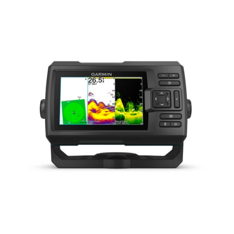 Gps Plotter Sonda Garmin Striker VIVID 5 CV+ Transducer