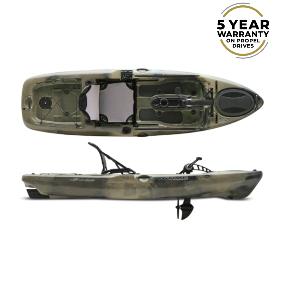 Kayak de Pesca Native Slayer Propel 10