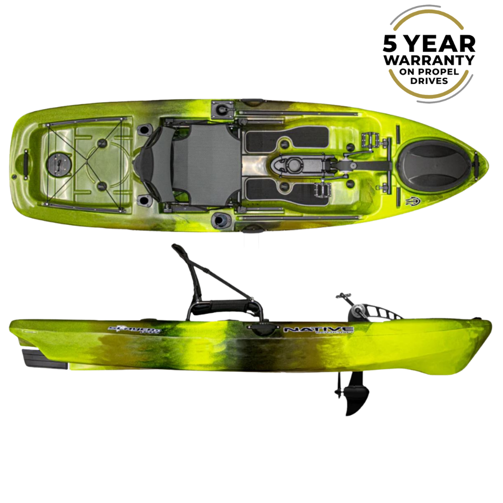 Kayak de Pesca Native Slayer Propel 10