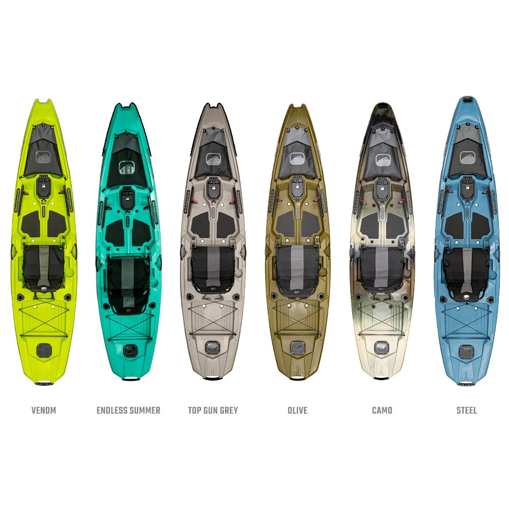 Kayak de pesca Bonafide RS117