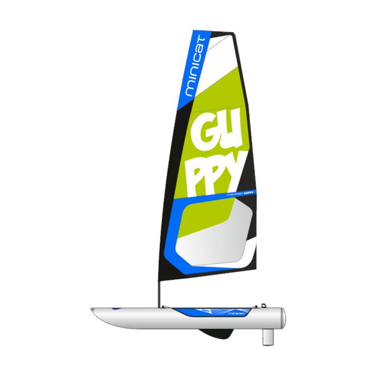 Catamarán Hinchable MiniCat Guppy