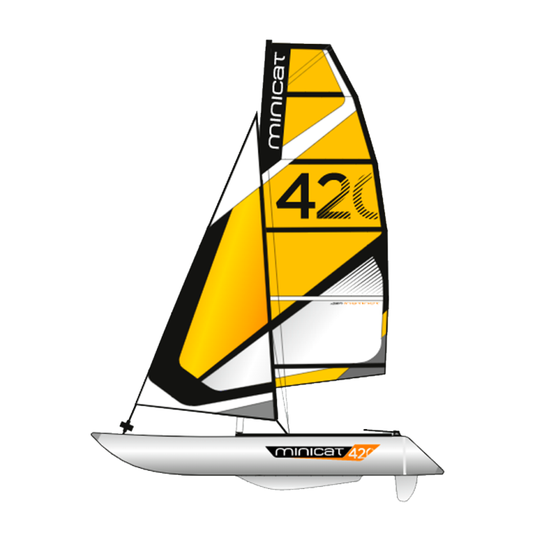 Catamarán Hinchable MINICAT 420 Instinct