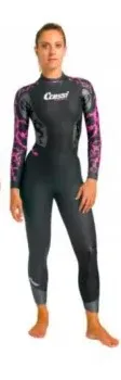 Traje Neopreno Natacion Cressi KUWAE Mujer 4 3 2 mm