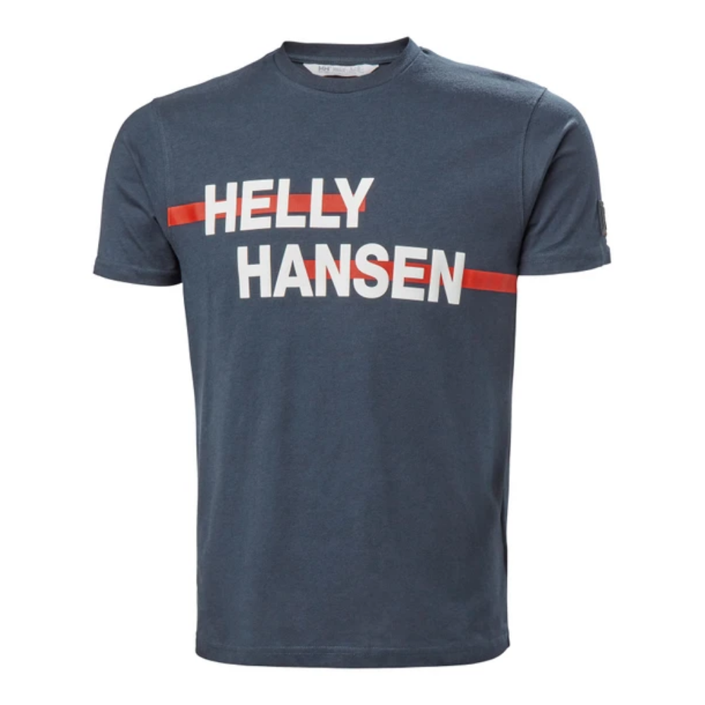Camiseta Helly Hansen RWB GRAPHIC Manga Corta Hombre