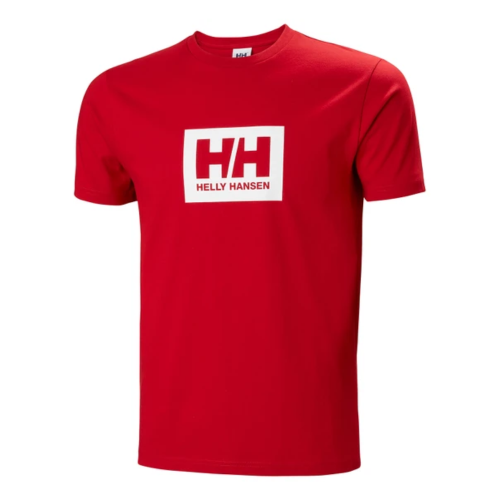 Camiseta Helly Hansen HH BOX Manga Corta Hombre