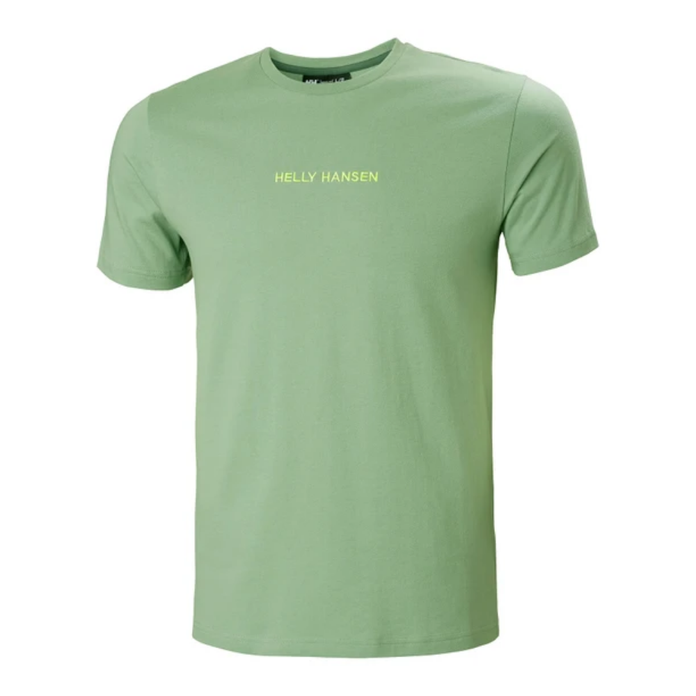 Camiseta Helly Hansen CORE GRAPHIC Manga Corta Hombre