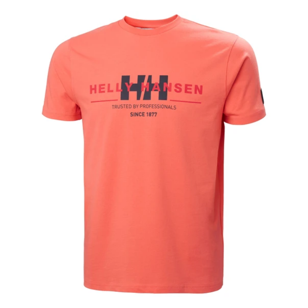 Camiseta Helly Hansen RWB GRAPHIC Manga Corta Hombre