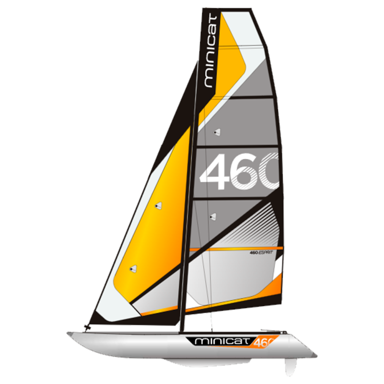 Catamarán Hinchable Minicat 460 Esprit