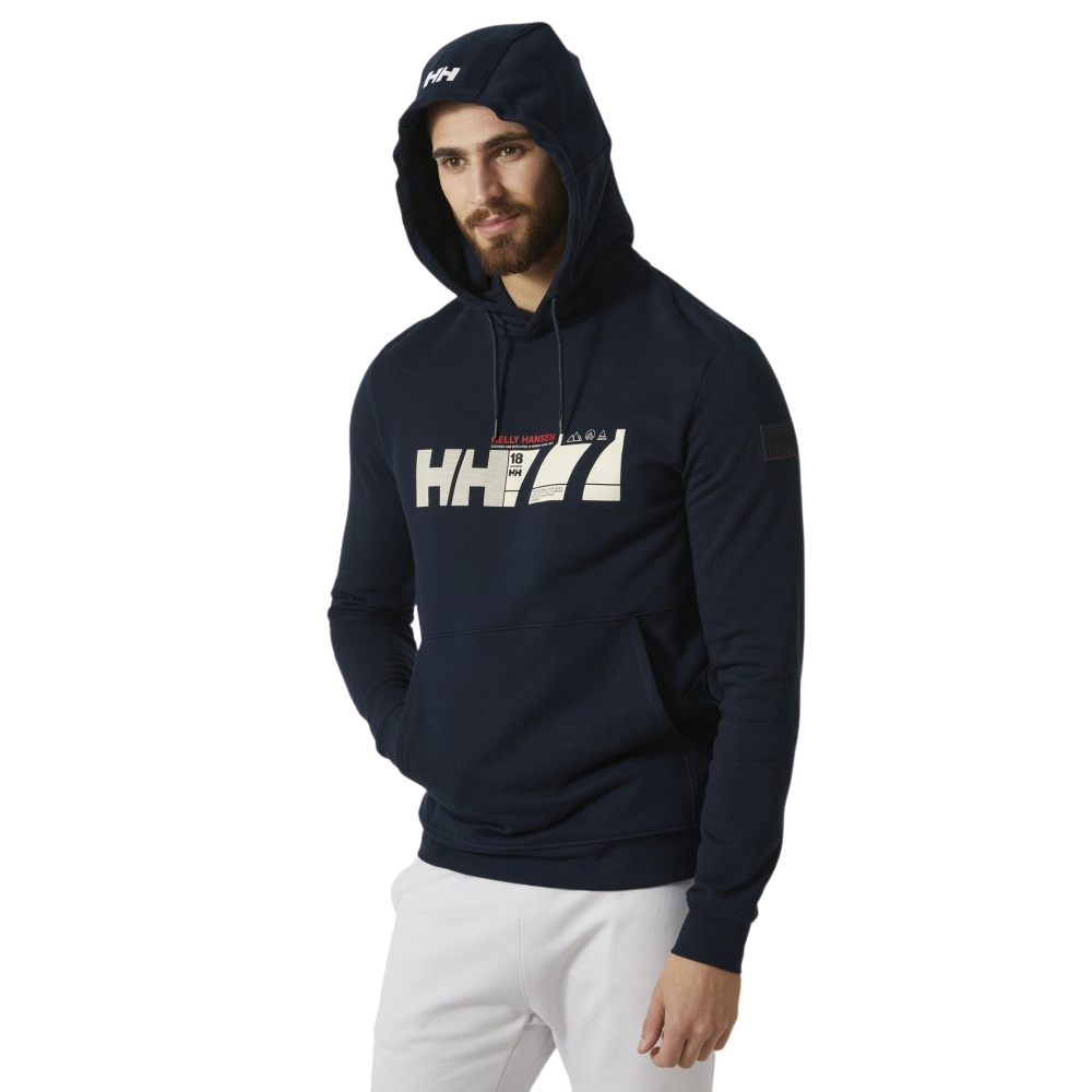 Sudadera Hombre Helly Hansen RWB con Capucha