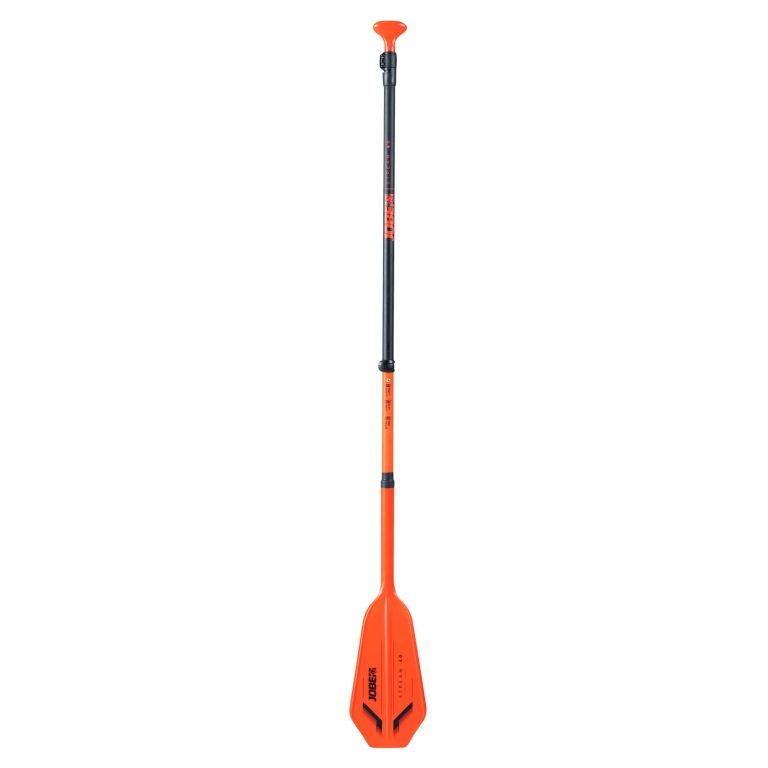 Jobe Stream Carbon 40 Remo SUP Naranja 3-partes
