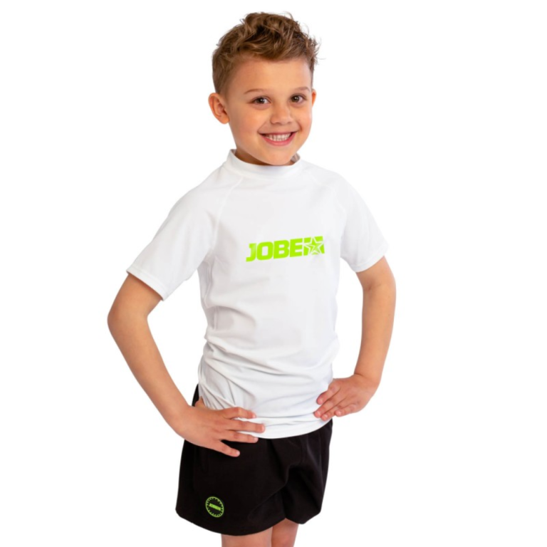 Camiseta Licra Jobe Manga Corta Niños