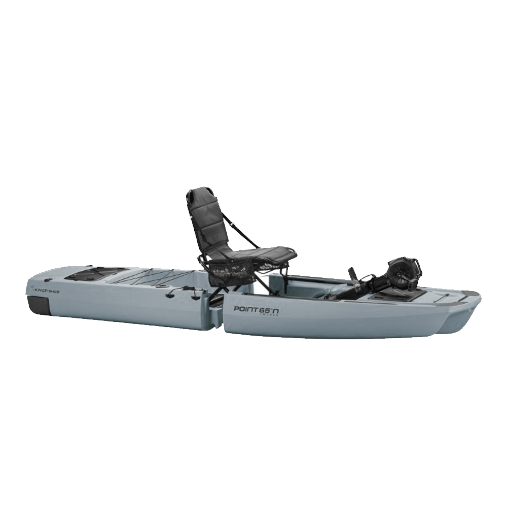 Kayak Modular de Pesca Point 65 KingFisher Solo con Pedales