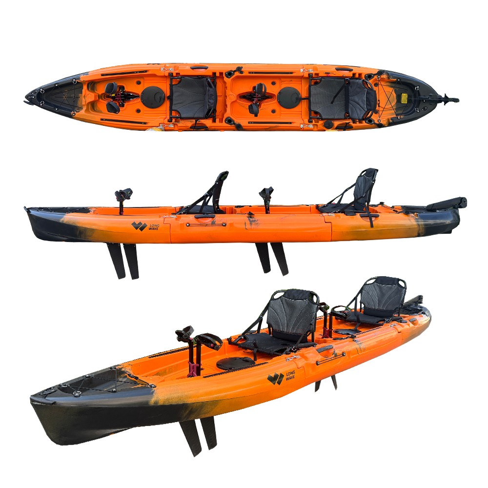 Kayak Desmontable Long Wave SAMOA Propel Tandem