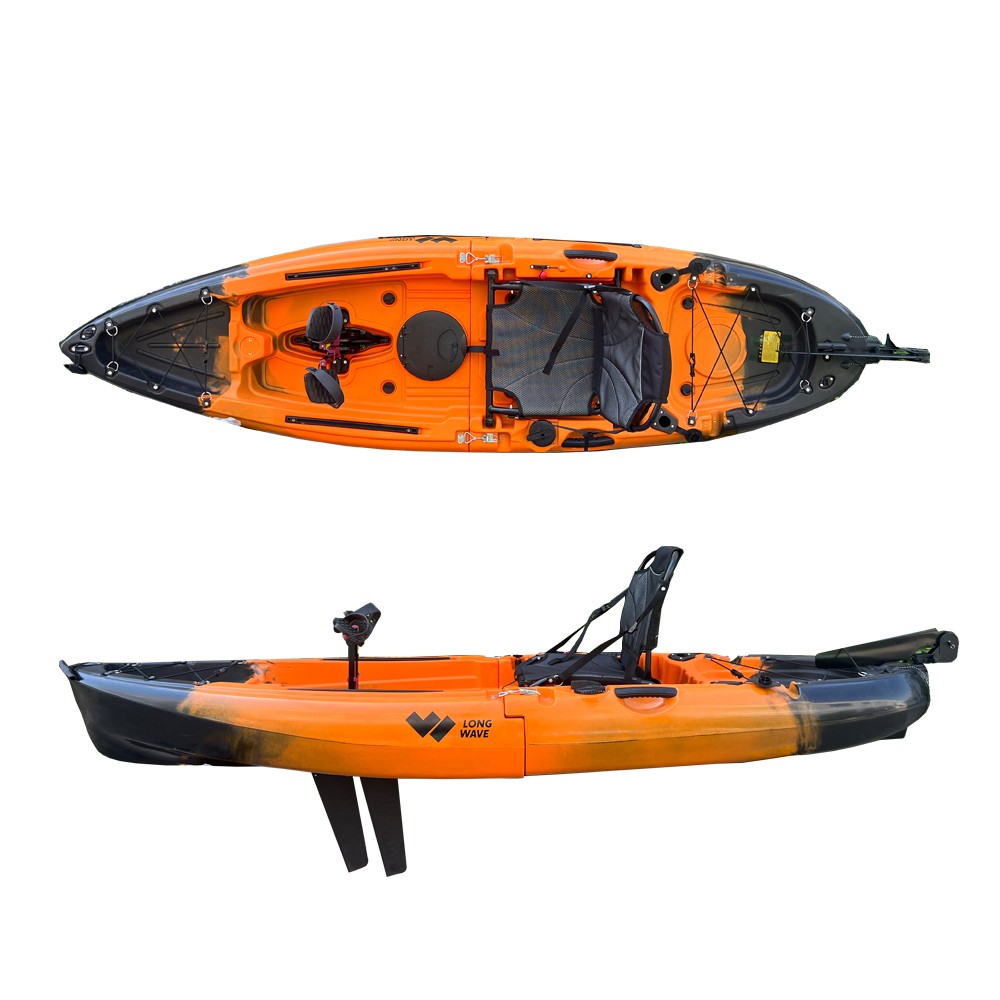 Kayak Desmontable Long Wave SAMOA Propel Solo