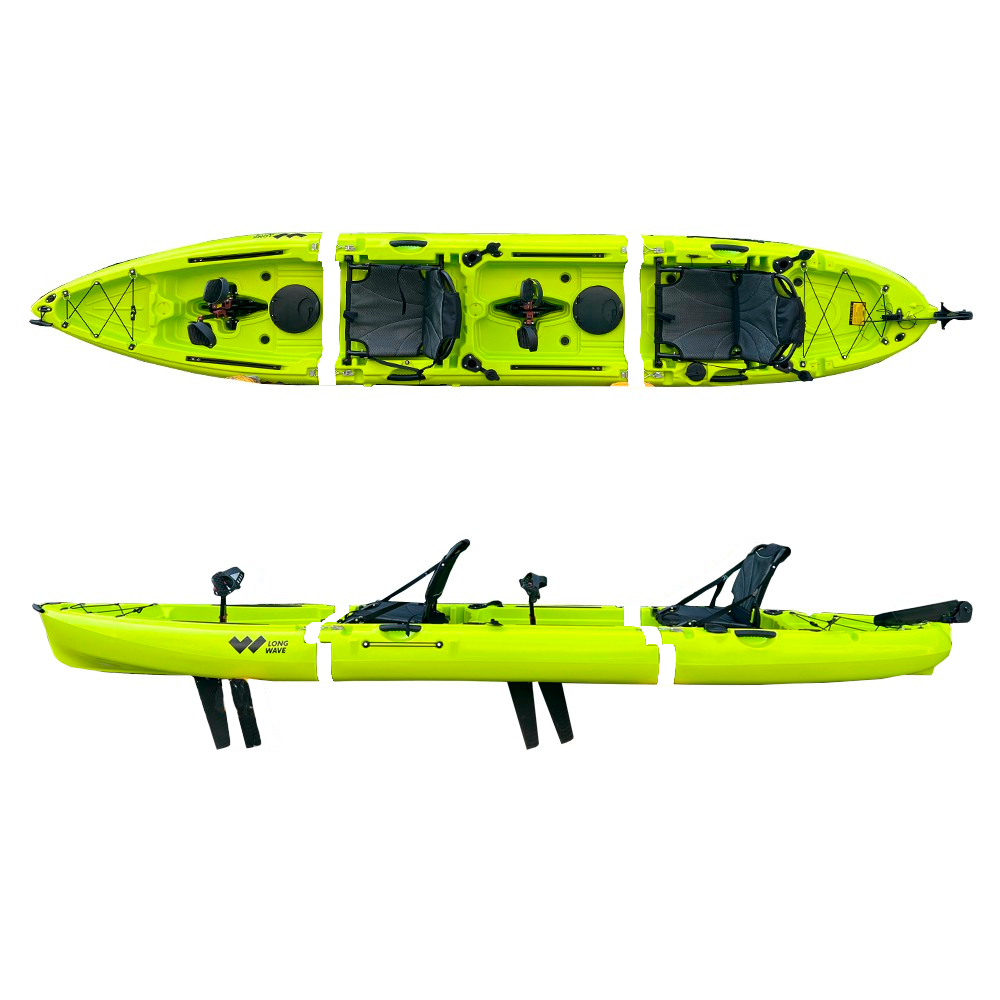 Kayak Desmontable Long Wave Samoa Propel Tandem