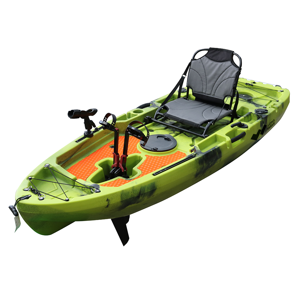 Kayak de pesca con pedalera Long Wave Phantom