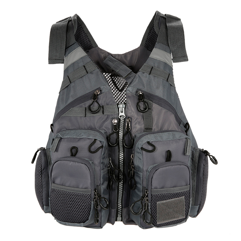 Chaleco de pesca Fisherman Long Wave premium