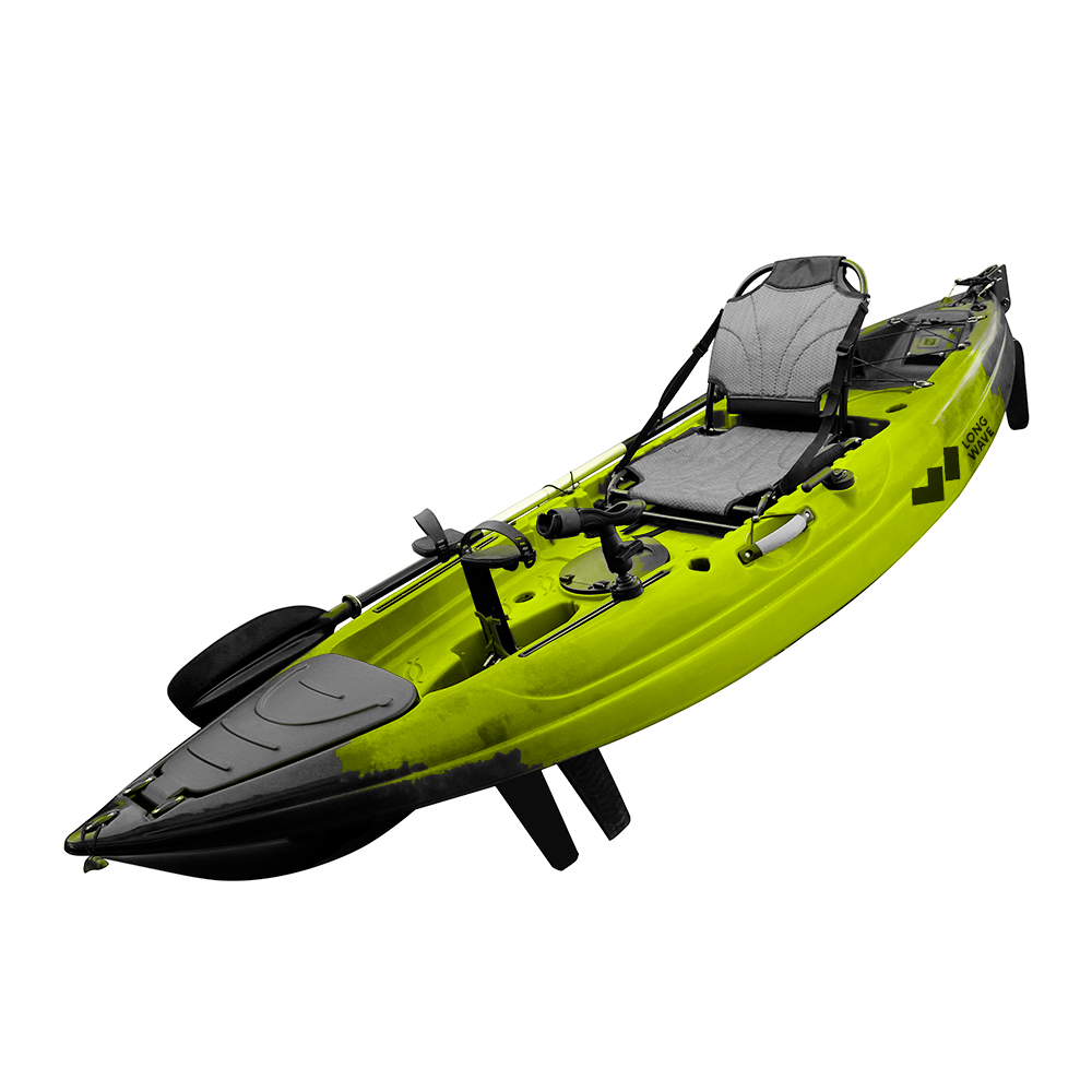 Kayak de pesca Long Wave Bora PROPEL con pedalera
