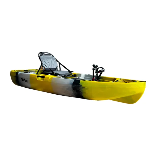 Kayak de pesca con pedalera Long Wave Phantom