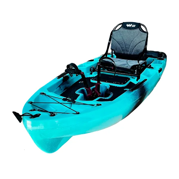 Kayak de pesca con pedalera Long Wave Phantom