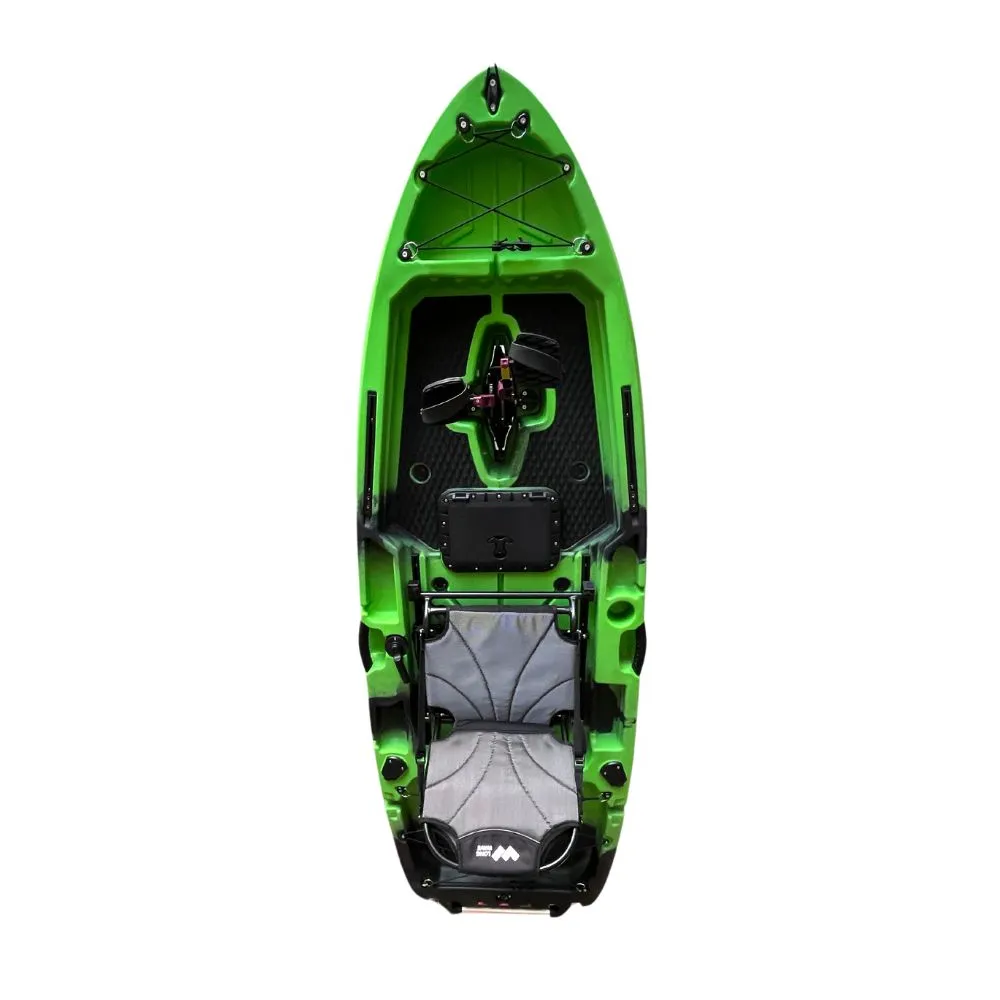 Kayak de pesca con pedalera Long Wave Phantom