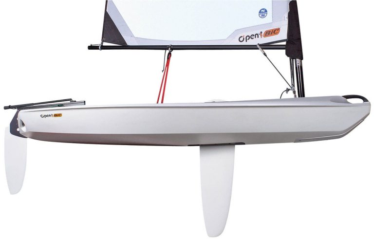 Barco Open Skiff 275 cm Tahe Dacron 3,8 m2