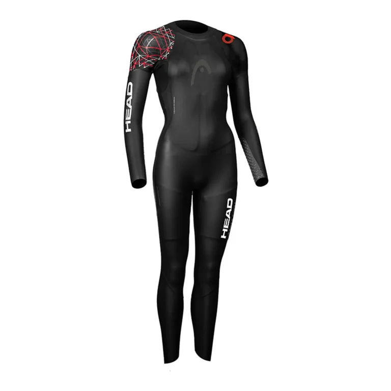 Traje neopreno Head Myboost Shell 3.2 negro rojo Mujer
