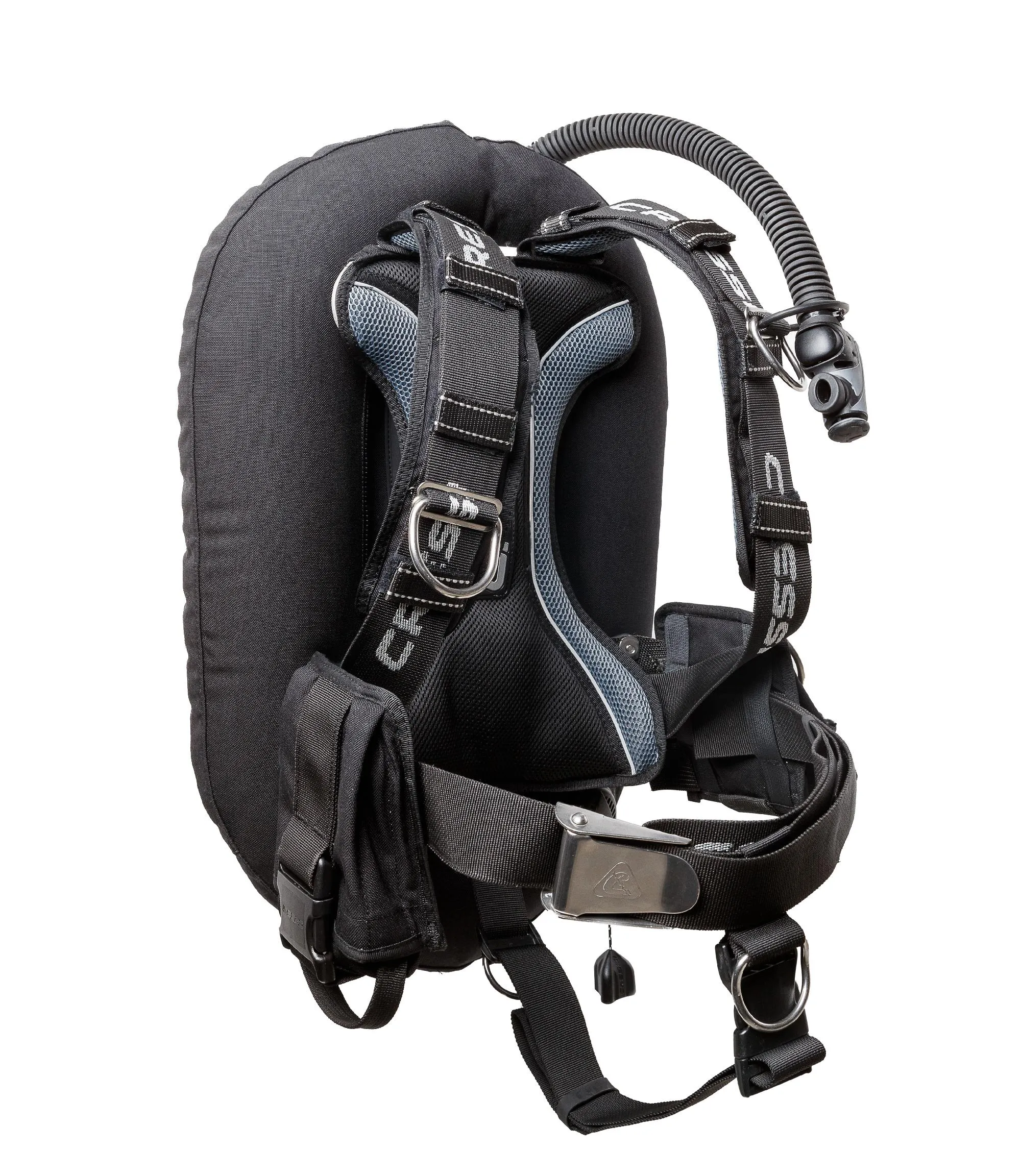 Cressi Jacket Ala Aquawing Plus Azul XS- XL