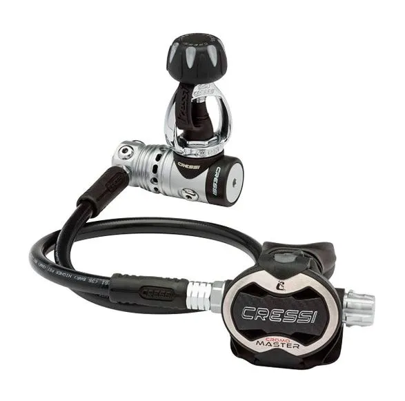Cressi Pack Regulador Master Cromo AC25m INT