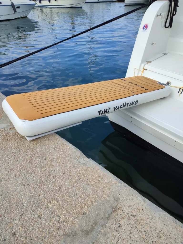 Pasarela de acceso hinchable para Barcos 200
